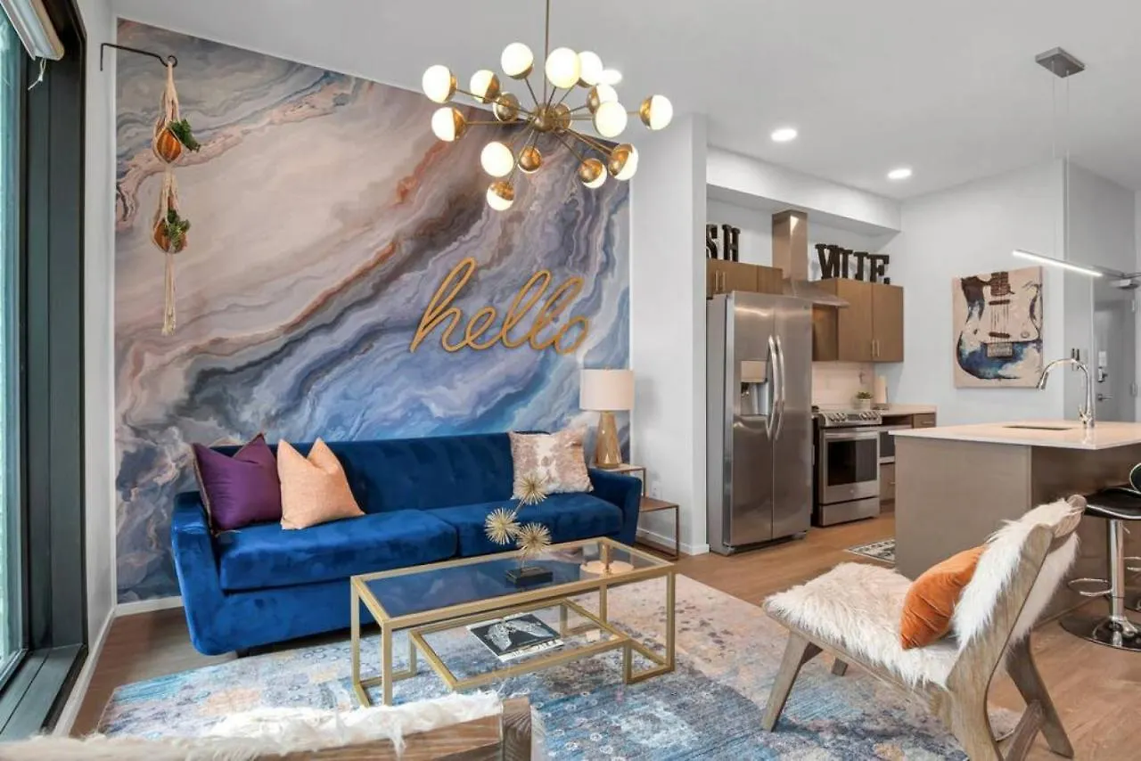 Unique Nashville Condo With Pool, Patio, Parking